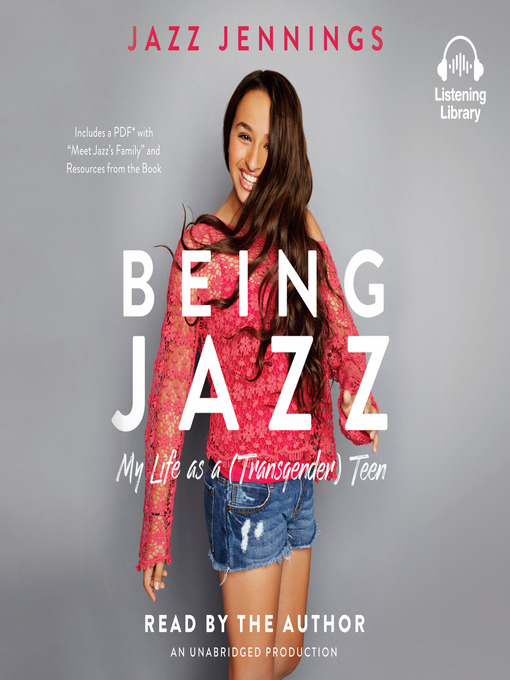 Title details for Being Jazz by Jazz Jennings - Wait list